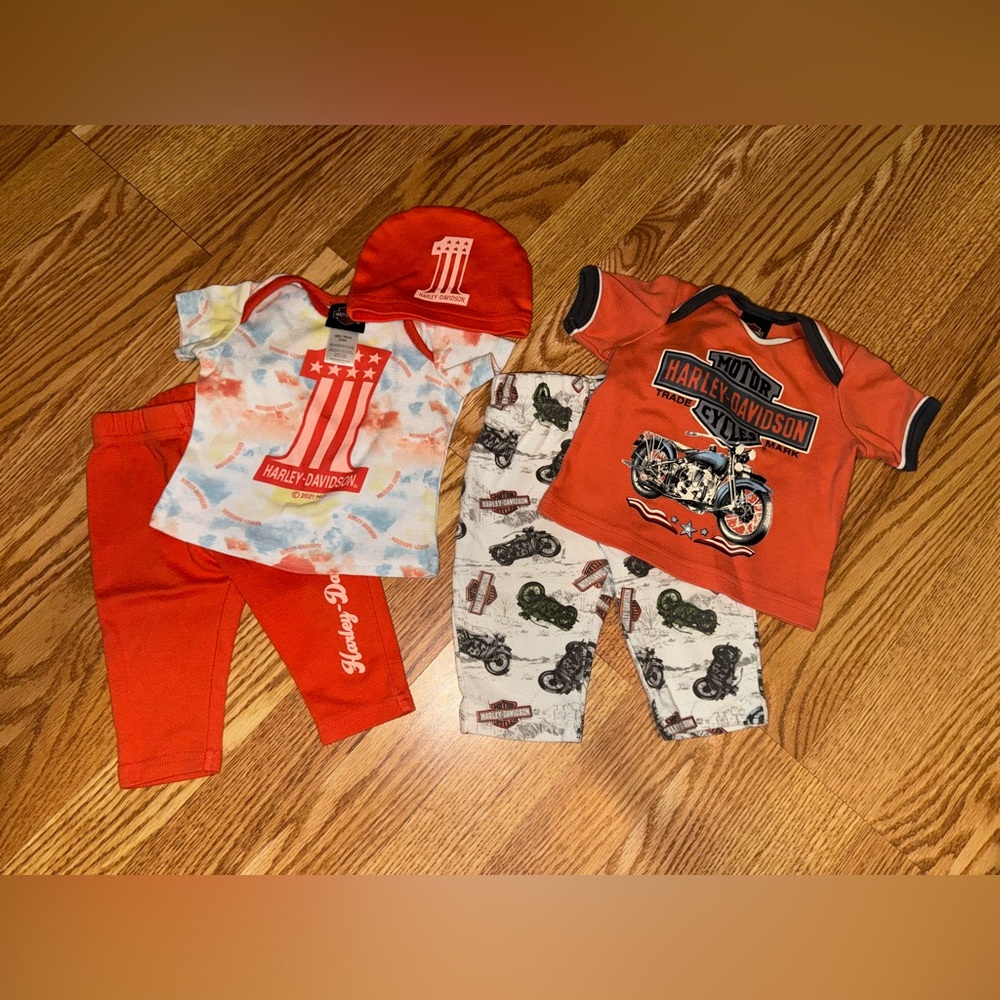 Harley Davidson Pajamas